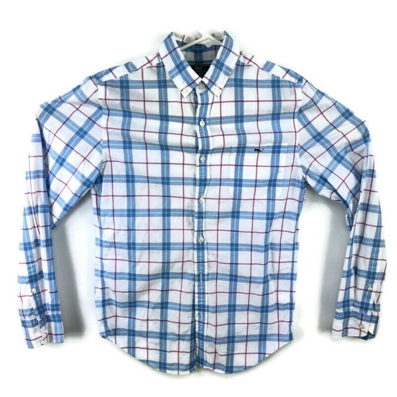Vineyard Vines Slim Fit Tucker Shirt - Picture 1 of 3